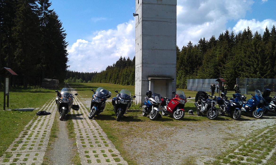 BMW K1300 GT - Fra Harzen turen ved en af de gamle gænse poster mellem Øst/Vest billede 8