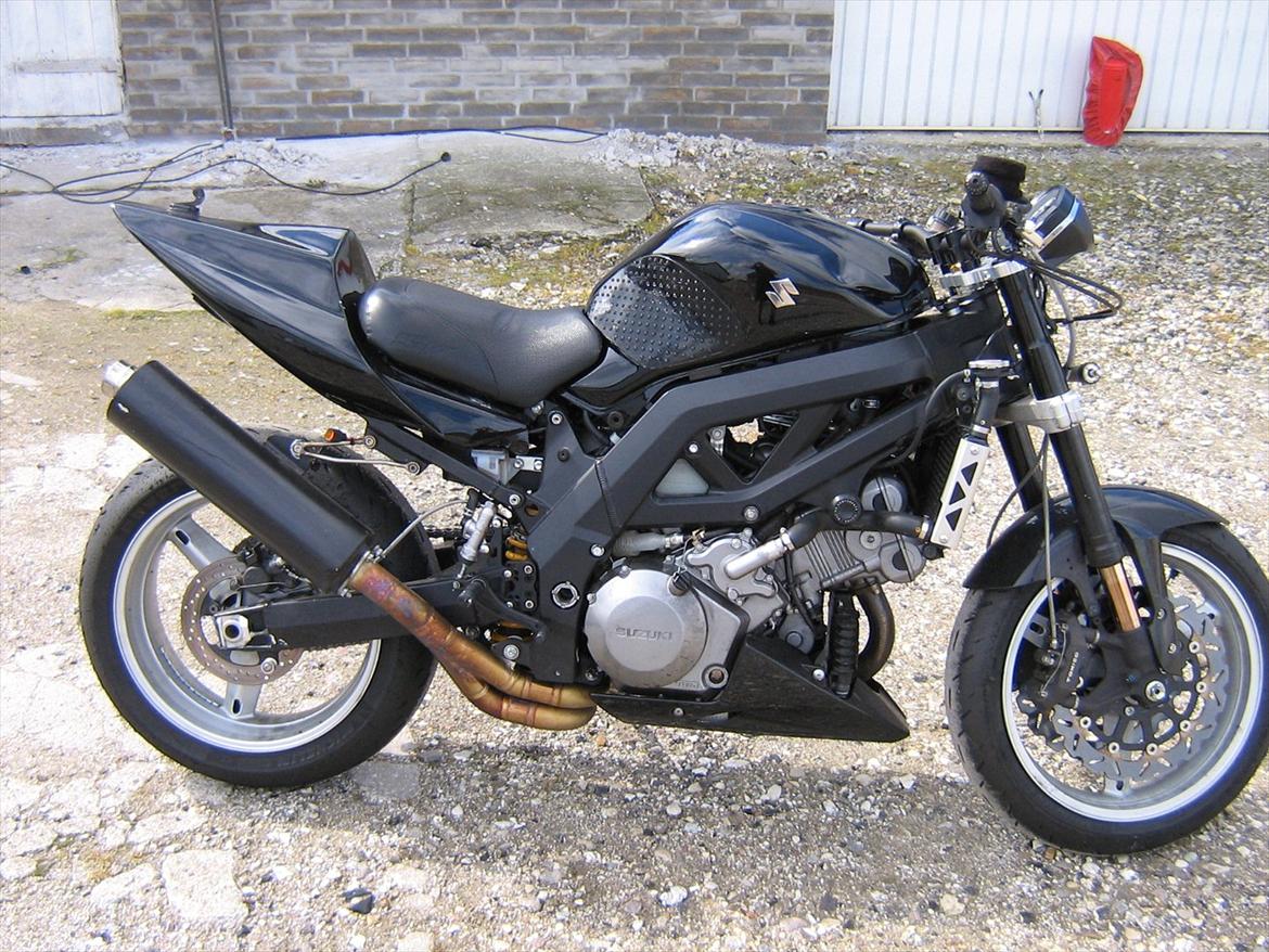 Suzuki SV1000 K7 Baneged billede 5