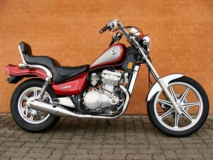 Kawasaki EN 500 Custom billede 1