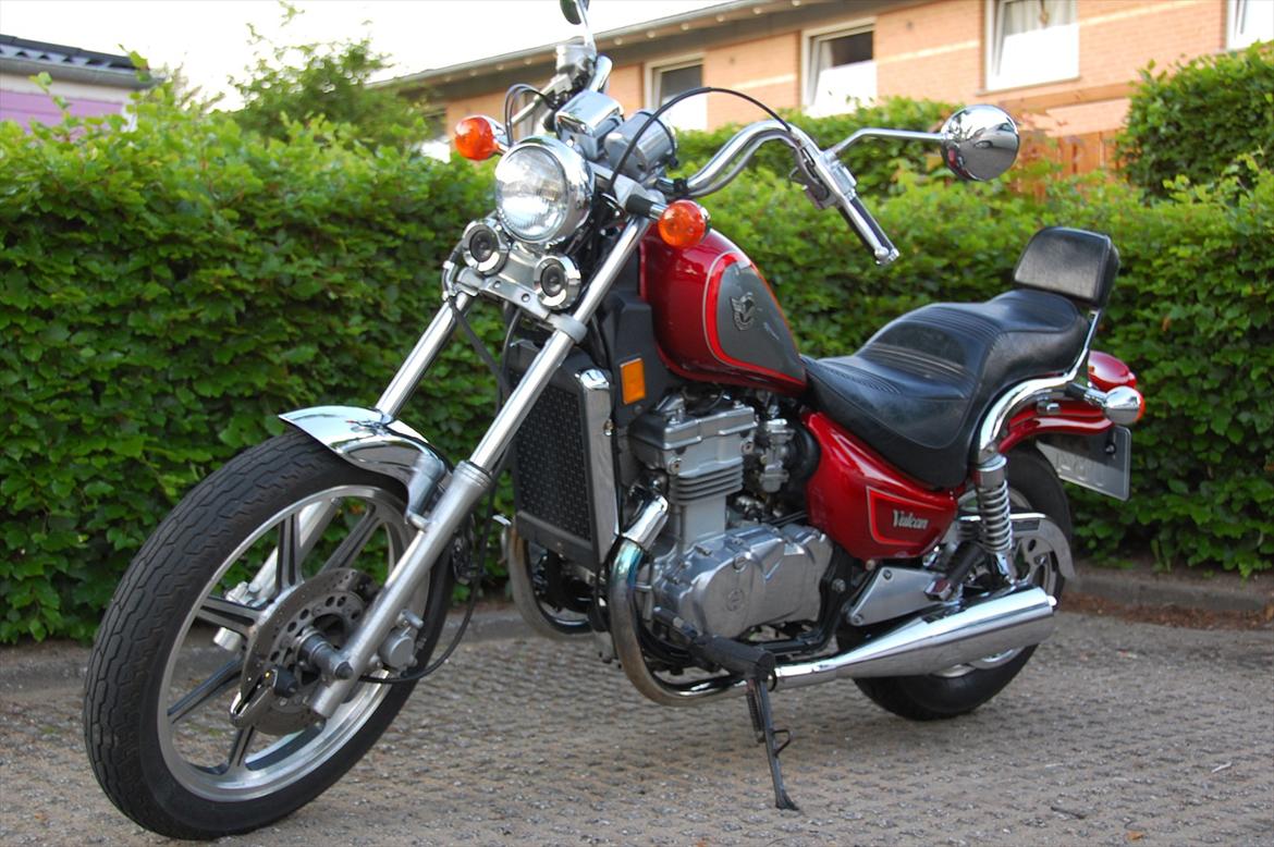 Kawasaki EN 500 Custom billede 2