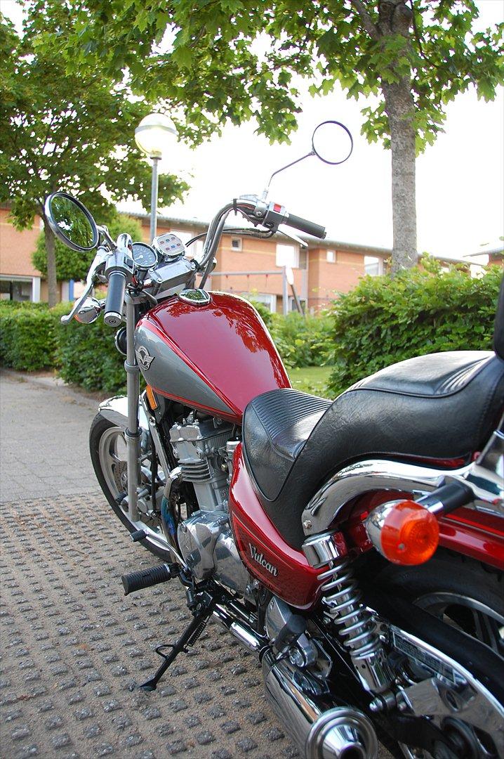 Kawasaki EN 500 Custom billede 3