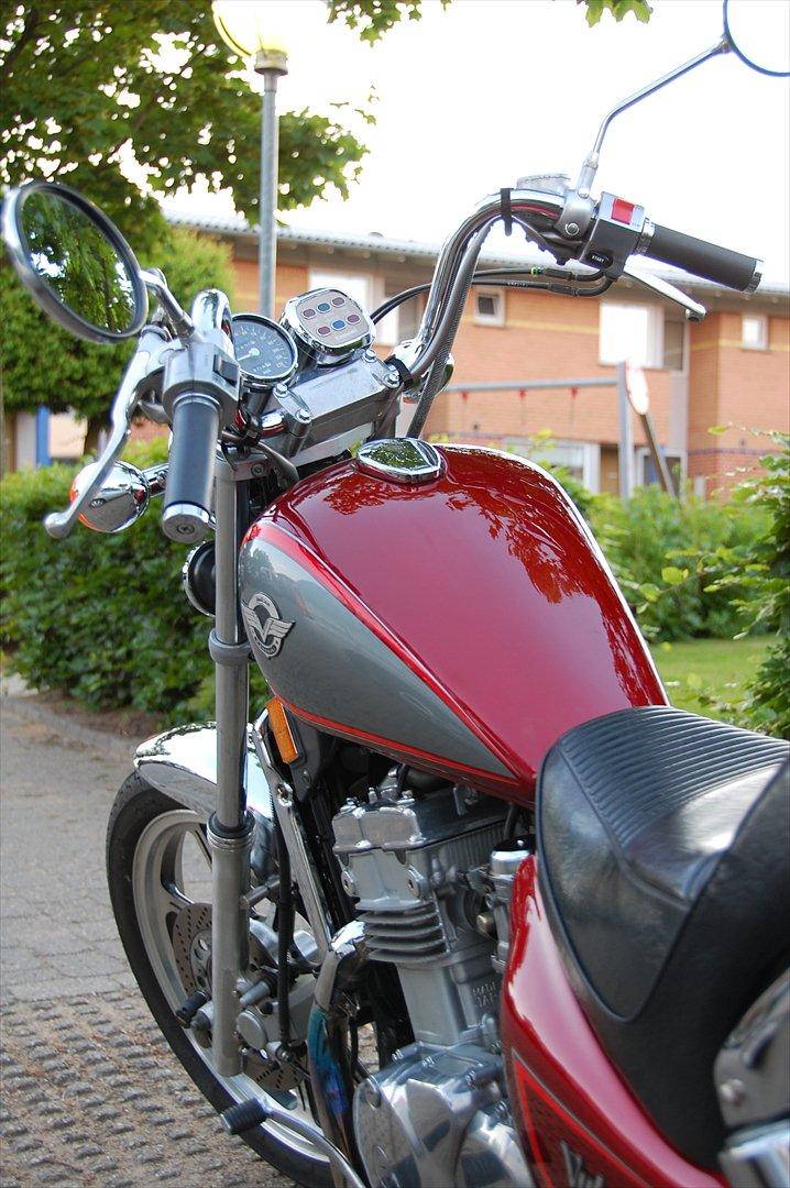 Kawasaki EN 500 Custom billede 4