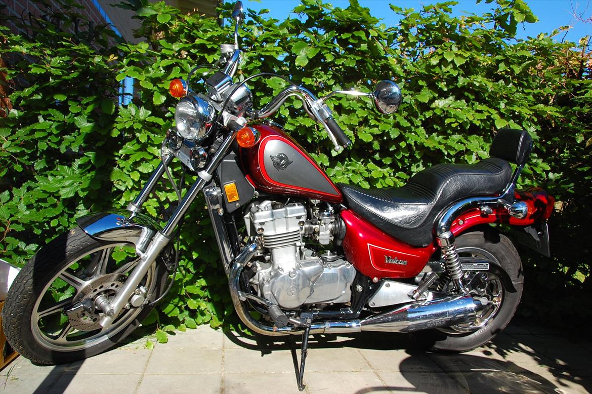 Kawasaki EN 500 Custom billede 5