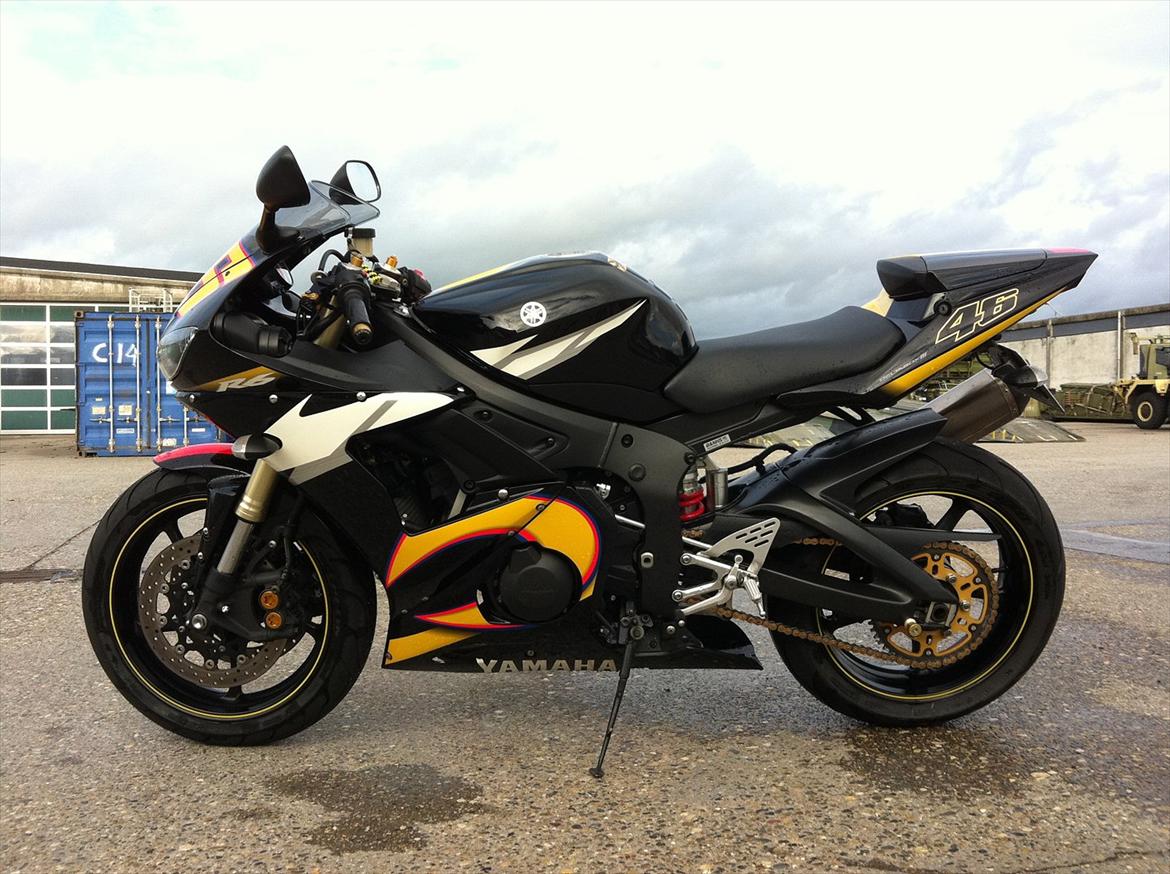 Yamaha YZF R6 billede 1