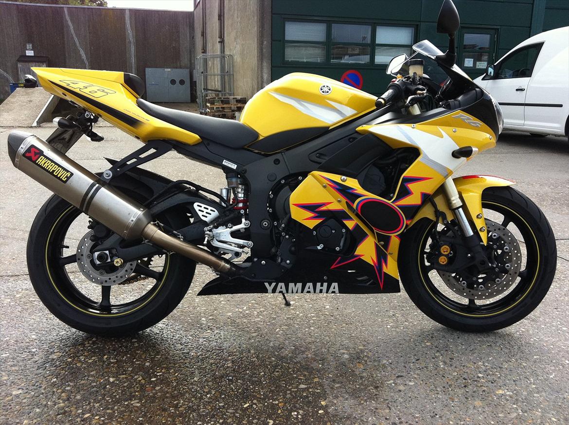 Yamaha YZF R6 billede 3