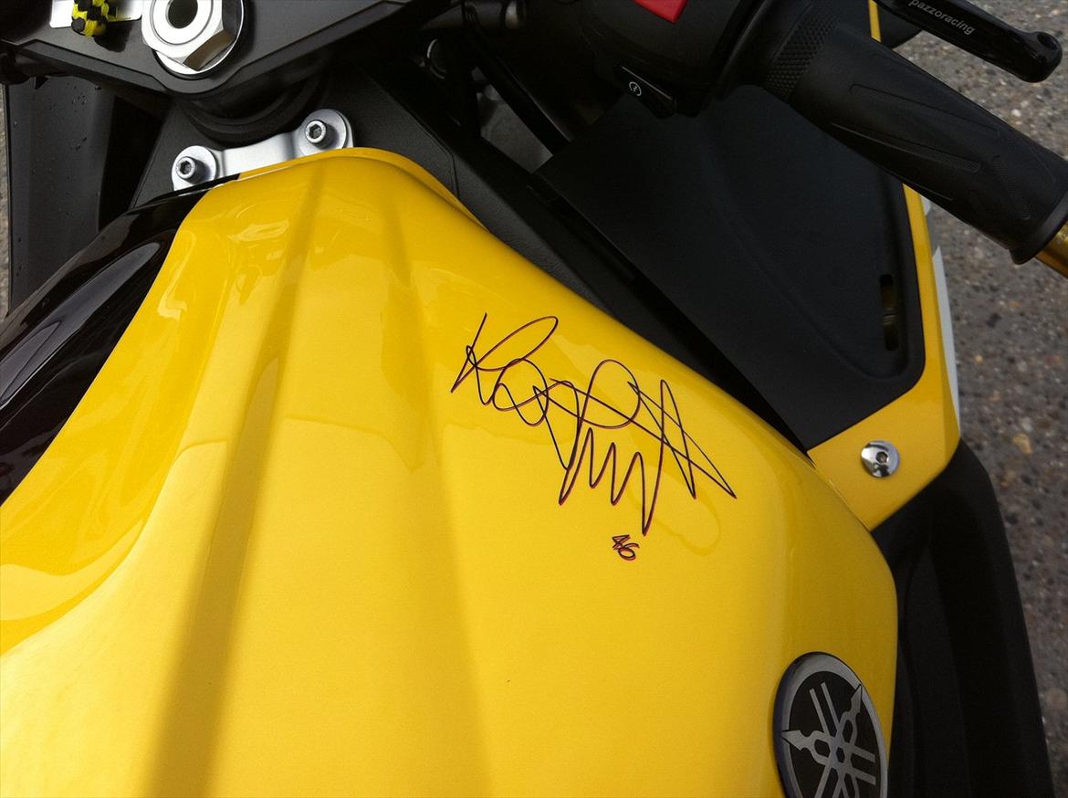 Yamaha YZF R6 billede 5