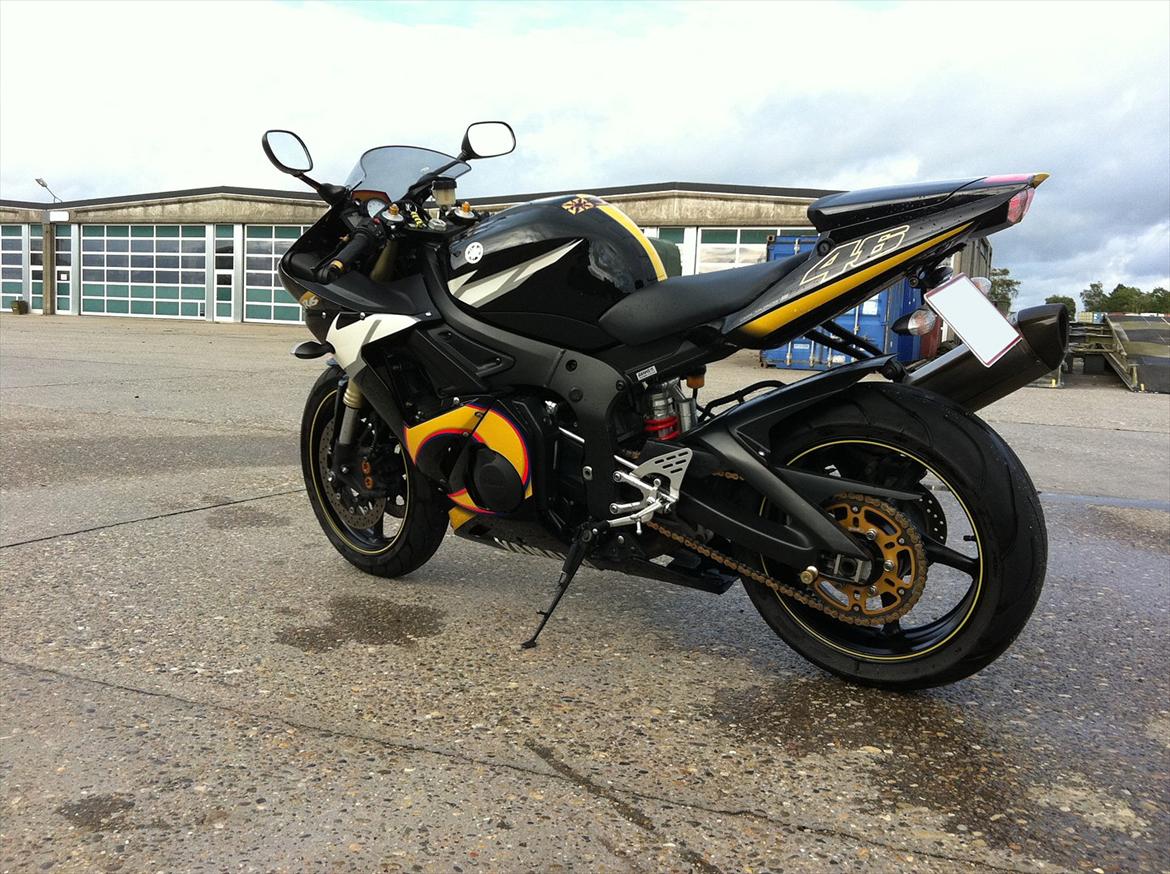 Yamaha YZF R6 billede 6