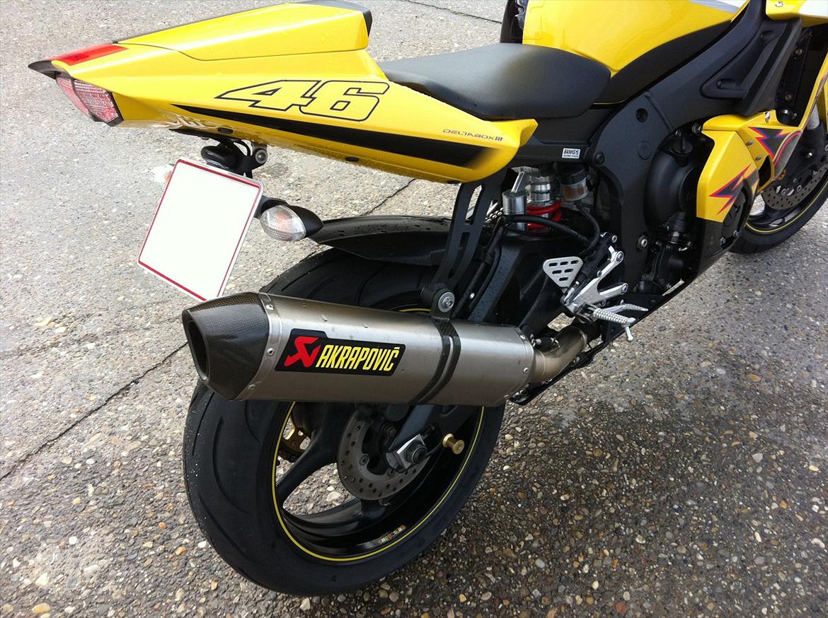 Yamaha YZF R6 billede 7