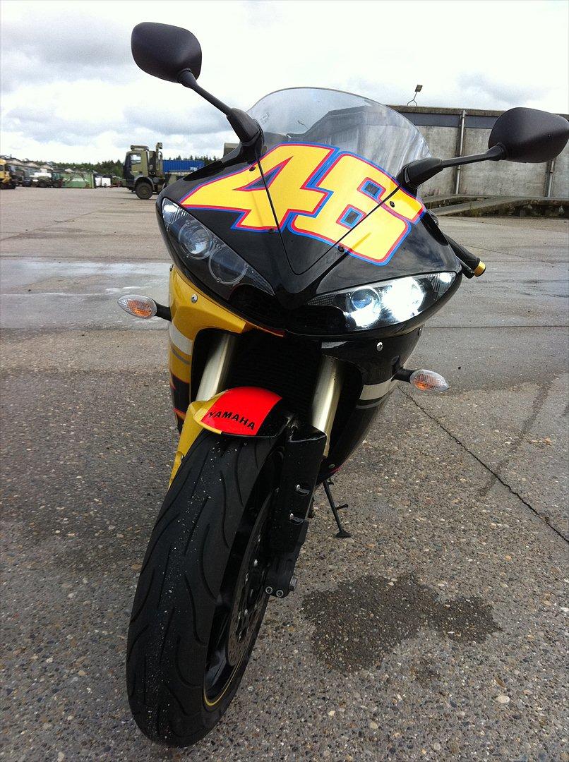 Yamaha YZF R6 billede 8