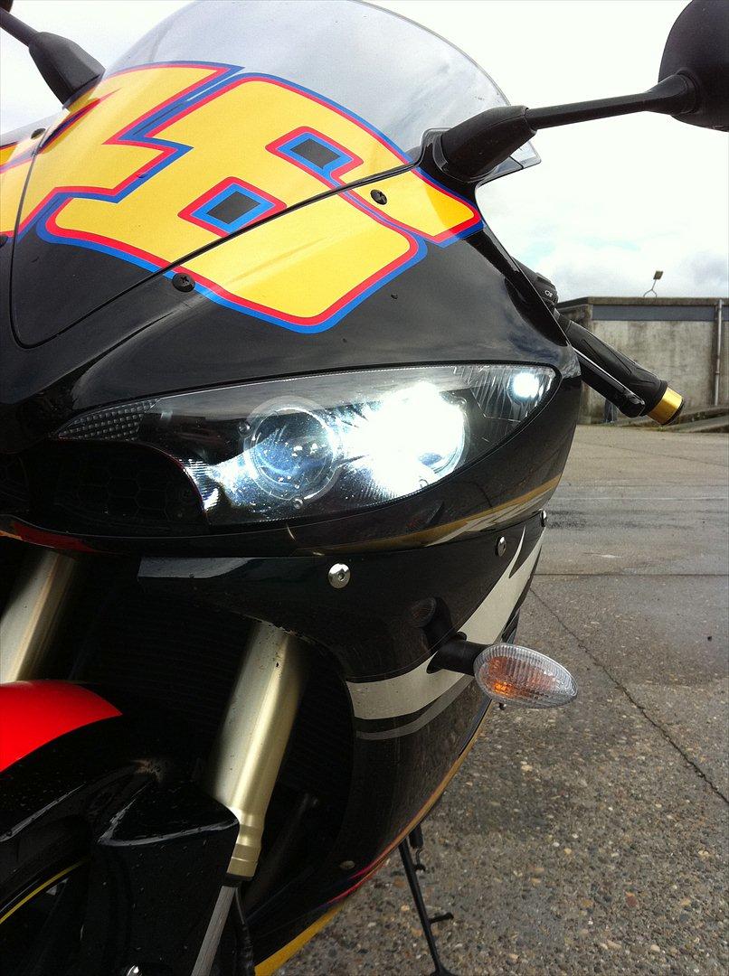 Yamaha YZF R6 billede 9