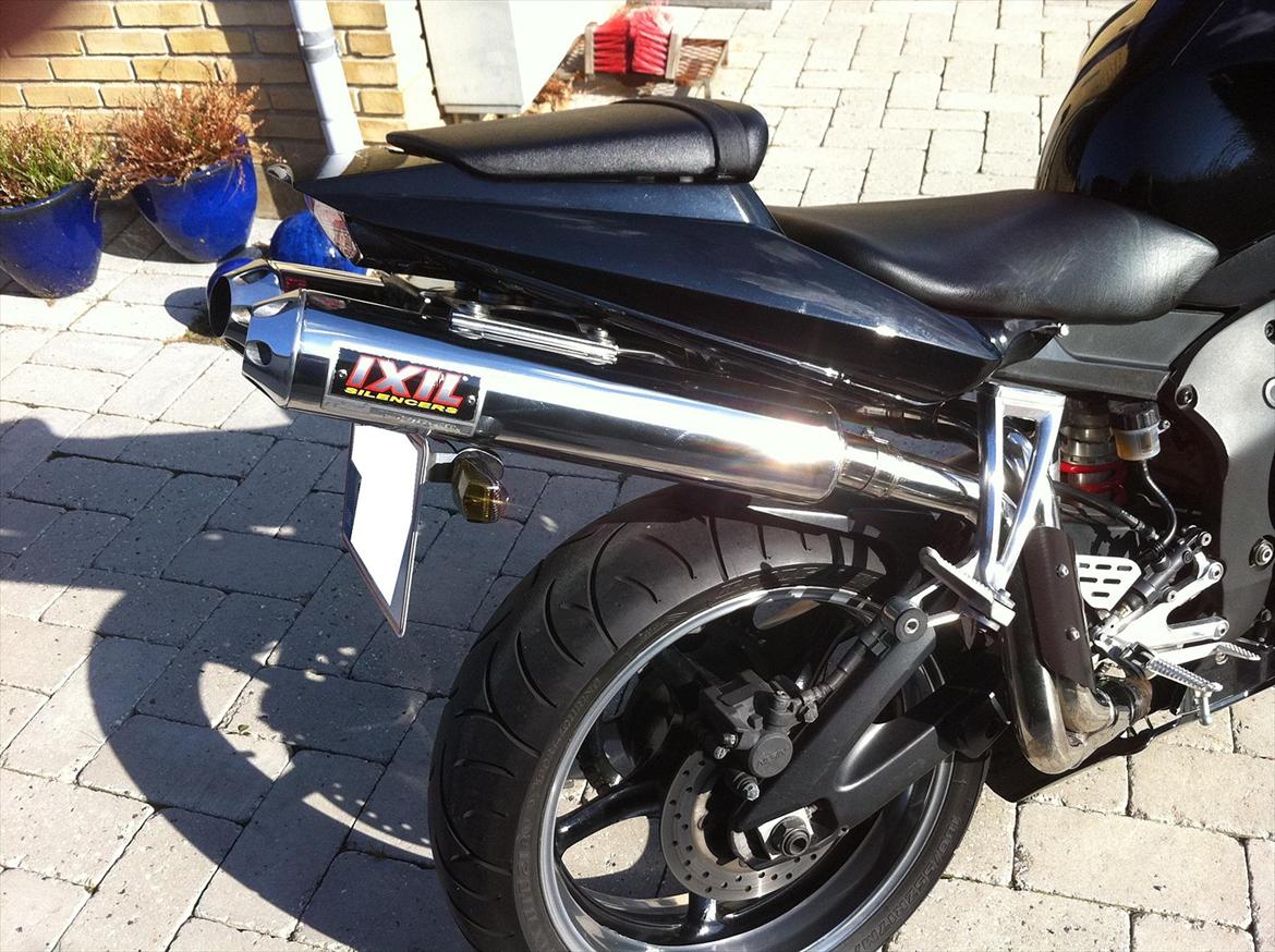 Yamaha YZF-R6 ***SOLGT*** billede 2