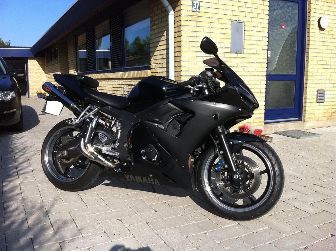 Yamaha YZF-R6 ***SOLGT*** billede 1