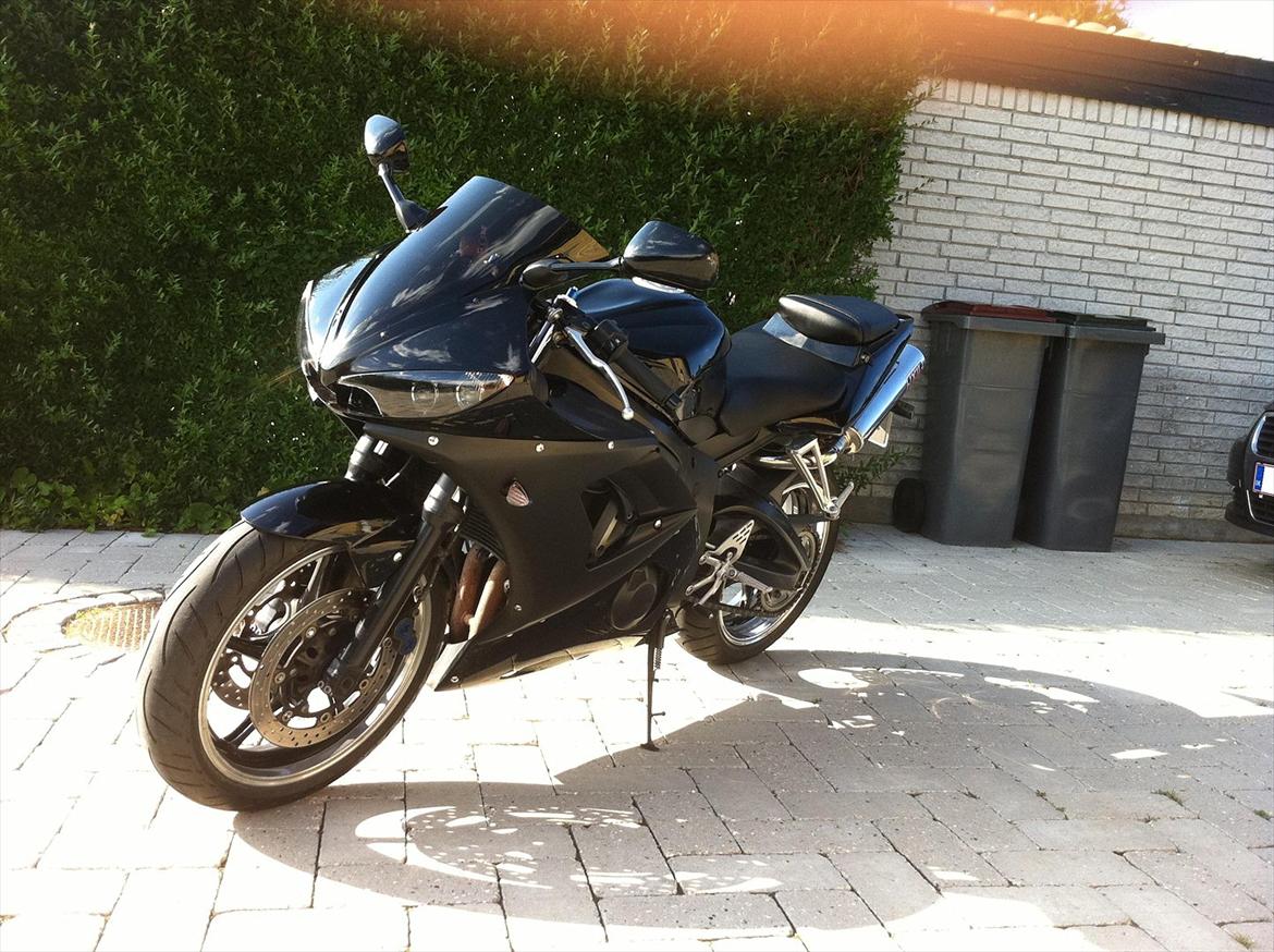 Yamaha YZF-R6 ***SOLGT*** billede 5