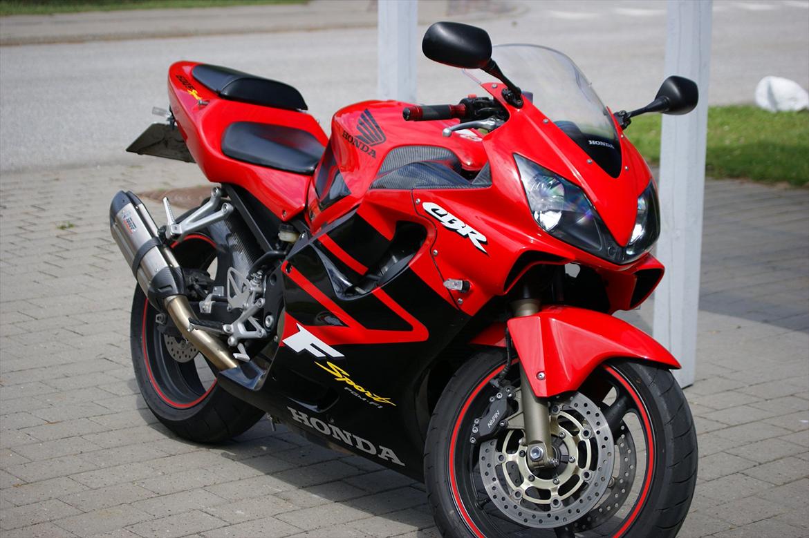 Honda Cbr 600 f4i sport billede 1