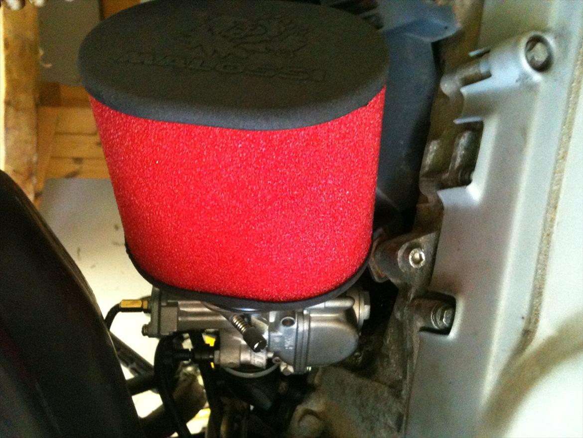 Aprilia SR 174 - 28mm karburator 
Malossi powerfilter billede 9