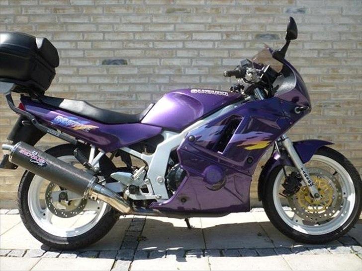 Suzuki GS500 E billede 3