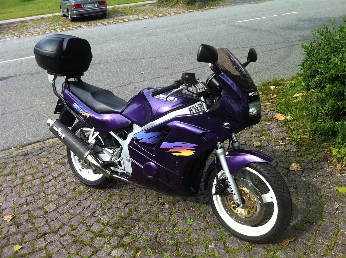 Suzuki GS500 E billede 1