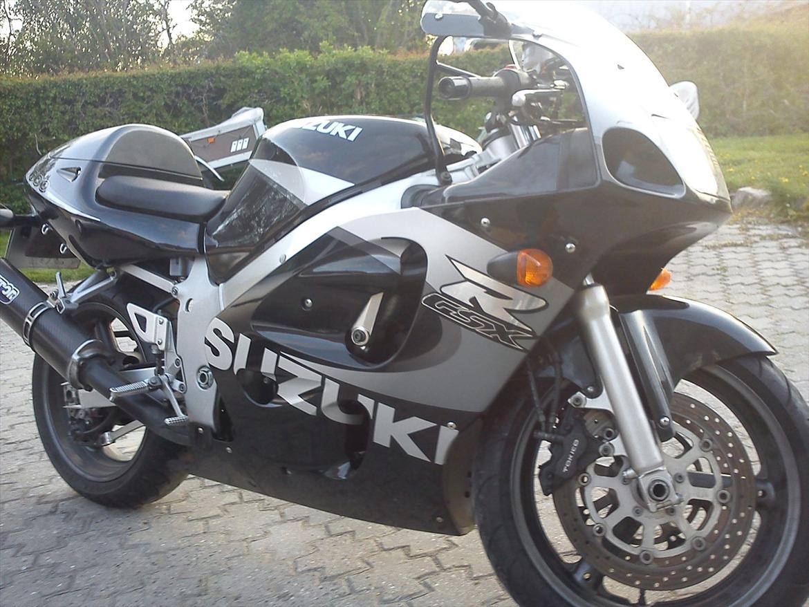 Suzuki Gsxr 600 Srad - Inden ny undertray og blink. billede 19