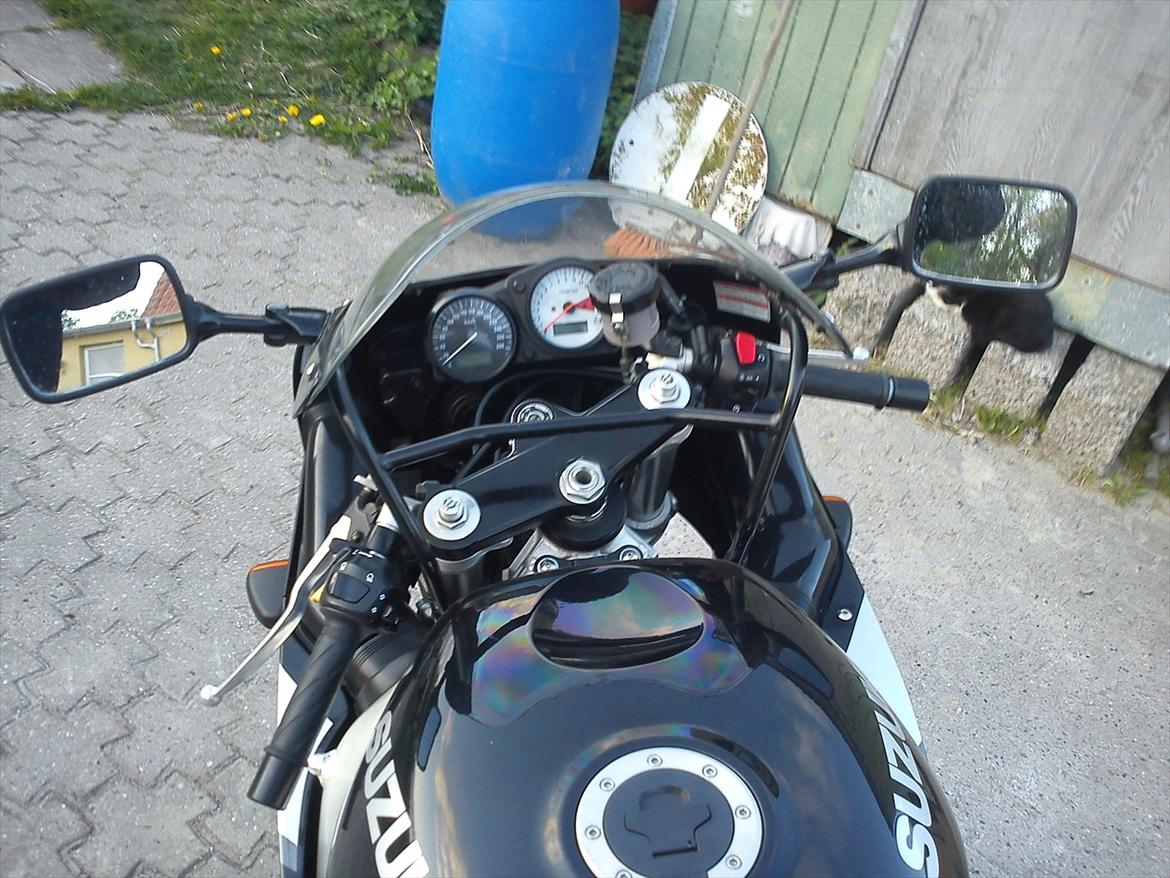 Suzuki Gsxr 600 Srad - Inden ny undertray og blink. billede 18