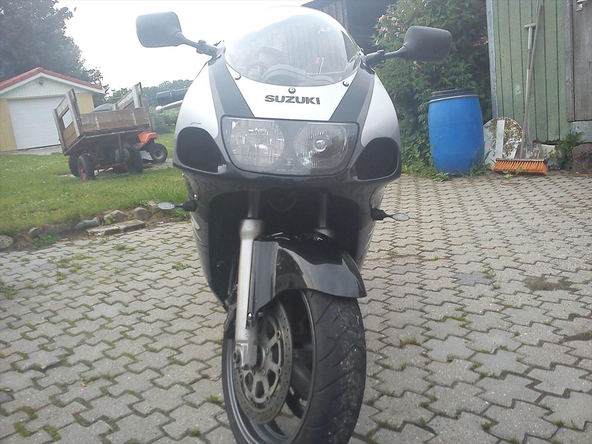 Suzuki Gsxr 600 Srad billede 4