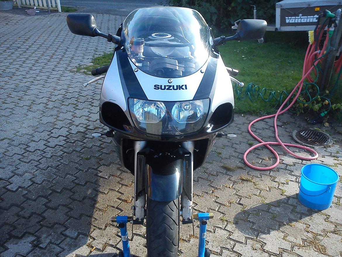 Suzuki Gsxr 600 Srad billede 10