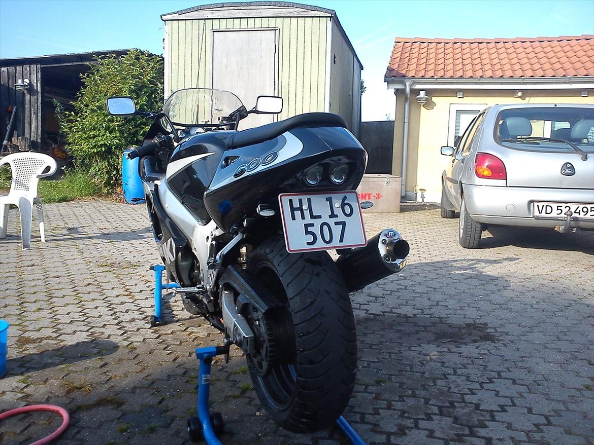 Suzuki Gsxr 600 Srad billede 5