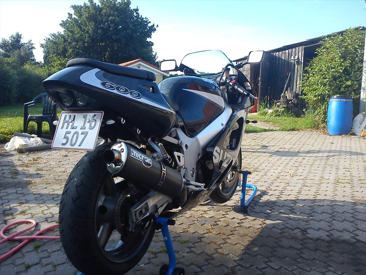 Suzuki Gsxr 600 Srad billede 2