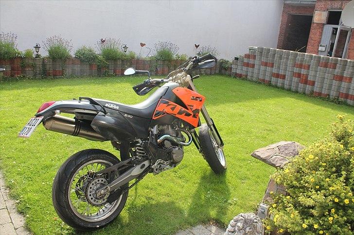 KTM LC4  - lige taget i dag (20-07-2011) billede 1