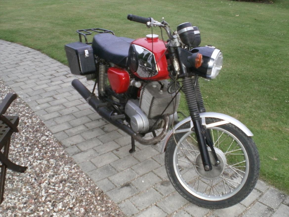 MZ TS 250/1 billede 2