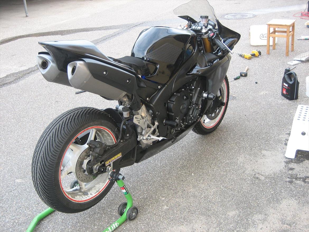 Yamaha YZF-R1     # solgt # billede 9