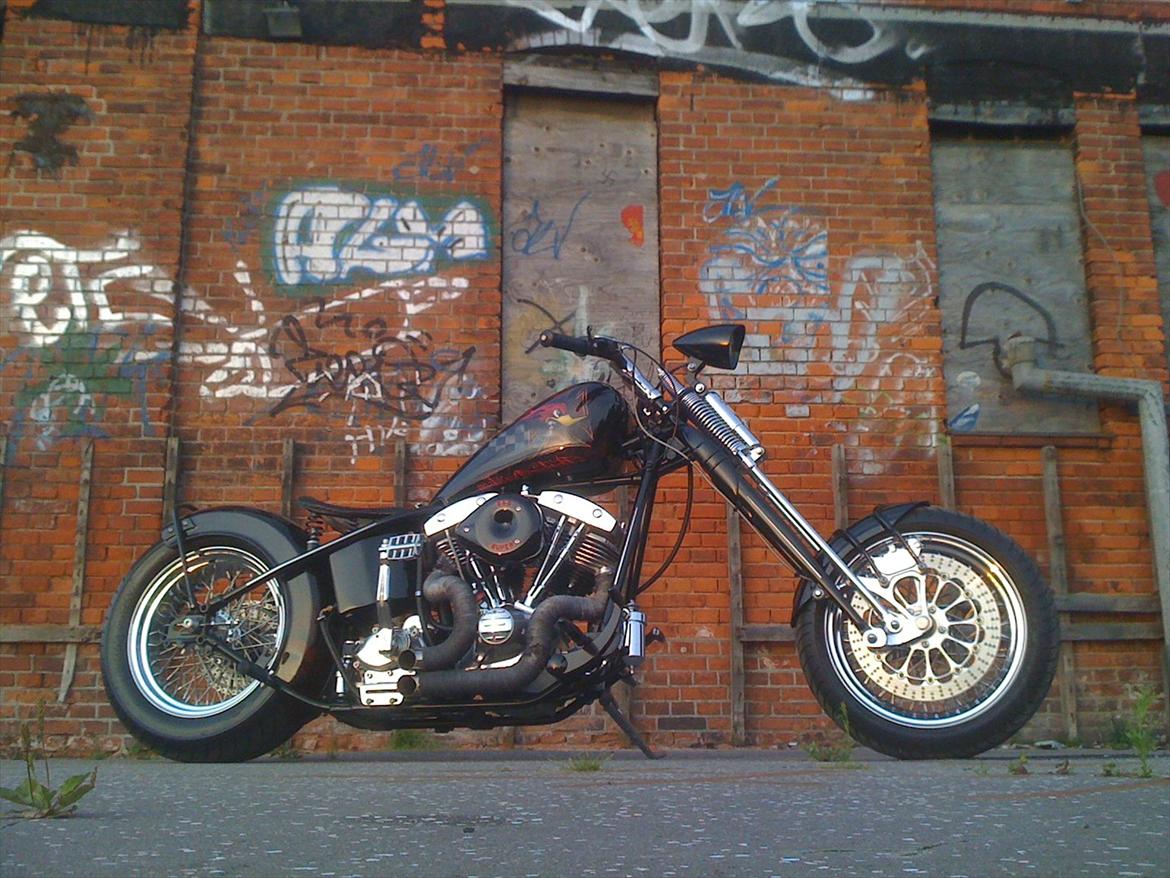 Harley Davidson Old School billede 14