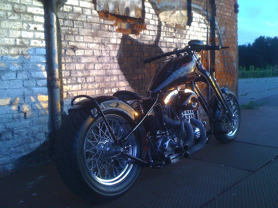 Harley Davidson Old School billede 15