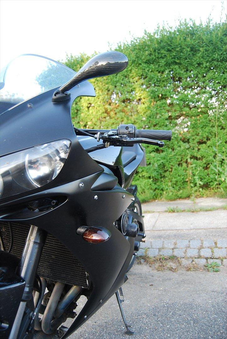 Yamaha R1 Streetfighter SOLGT - 2005 R1 Kåbe monteret for sjov :o) billede 11