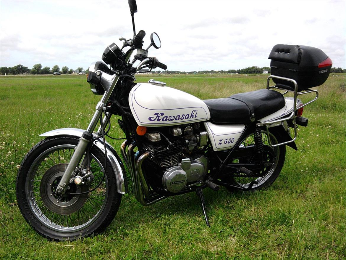Kawasaki Z 650 B billede 3