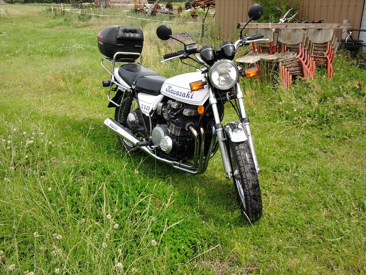 Kawasaki Z 650 B billede 4