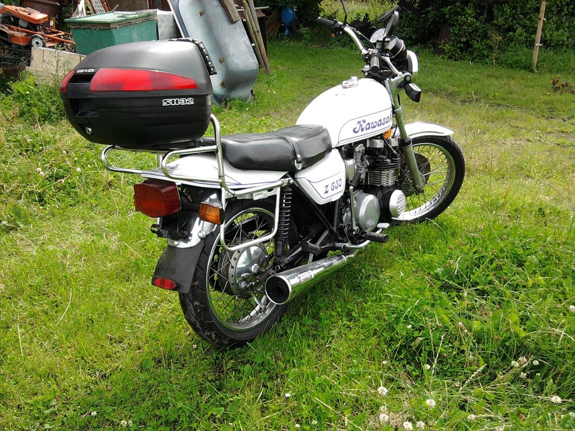 Kawasaki Z 650 B billede 5