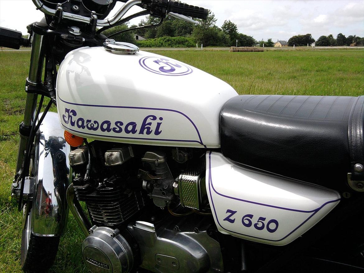 Kawasaki Z 650 B billede 6
