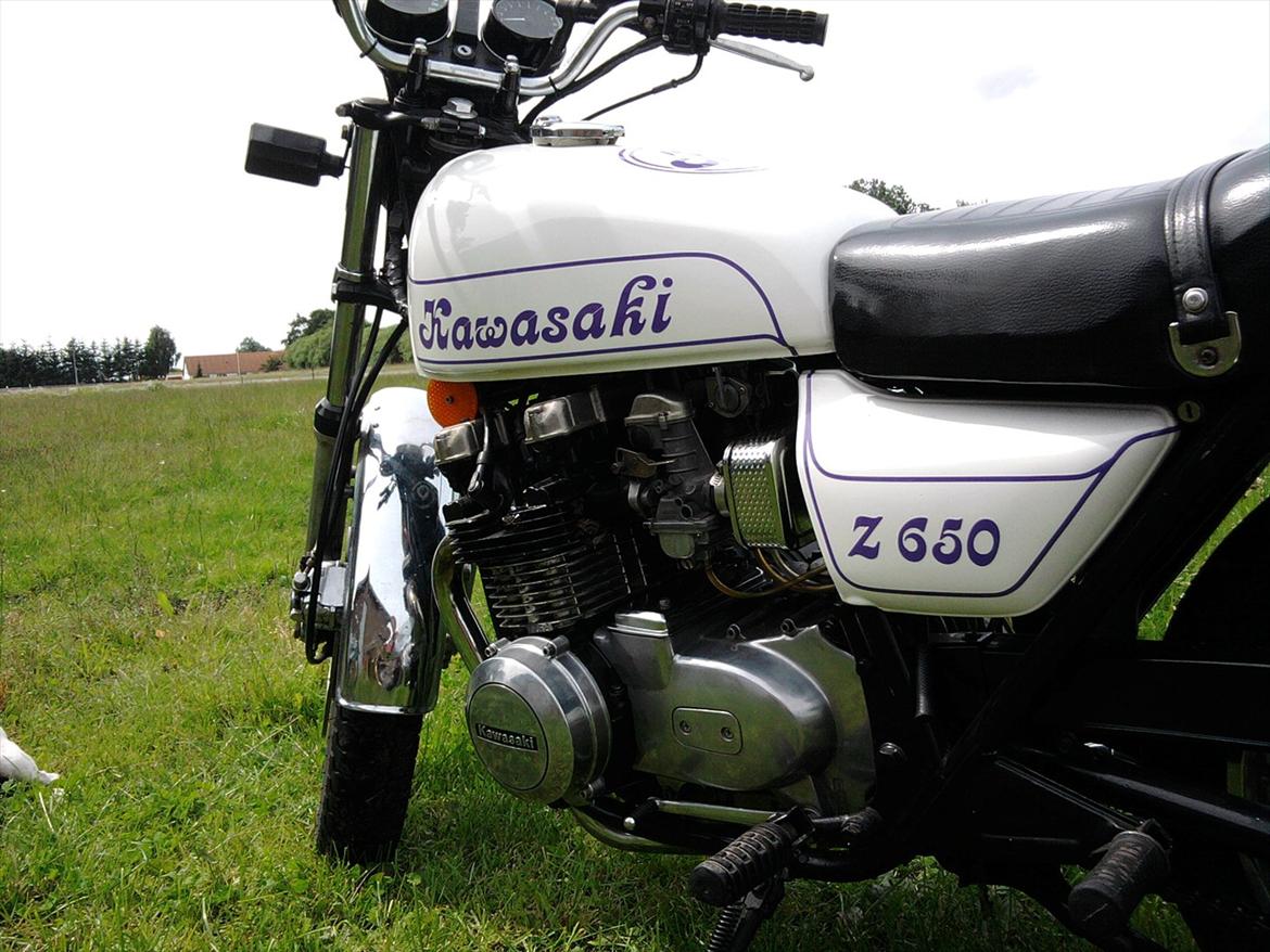 Kawasaki Z 650 B billede 7