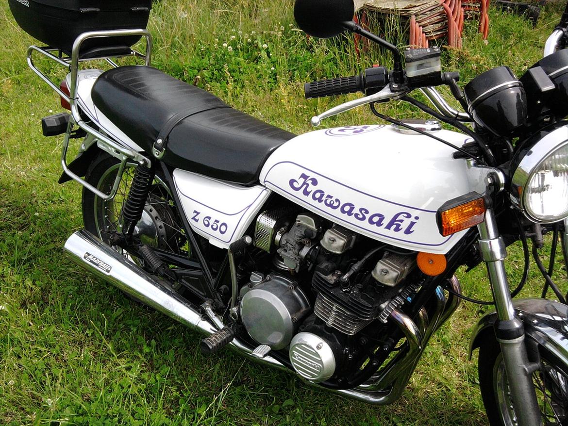 Kawasaki Z 650 B billede 8