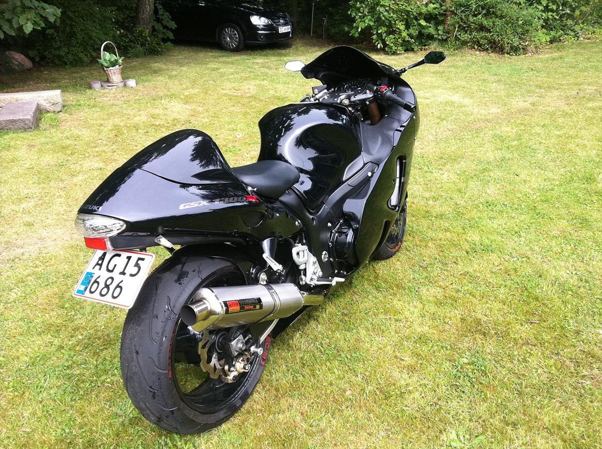 Suzuki Hayabusa --Stjålet-- billede 8