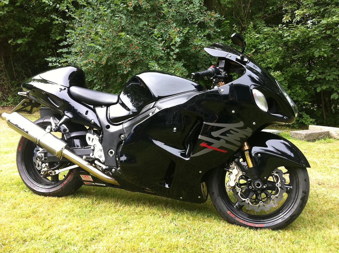 Suzuki Hayabusa --Stjålet-- billede 1