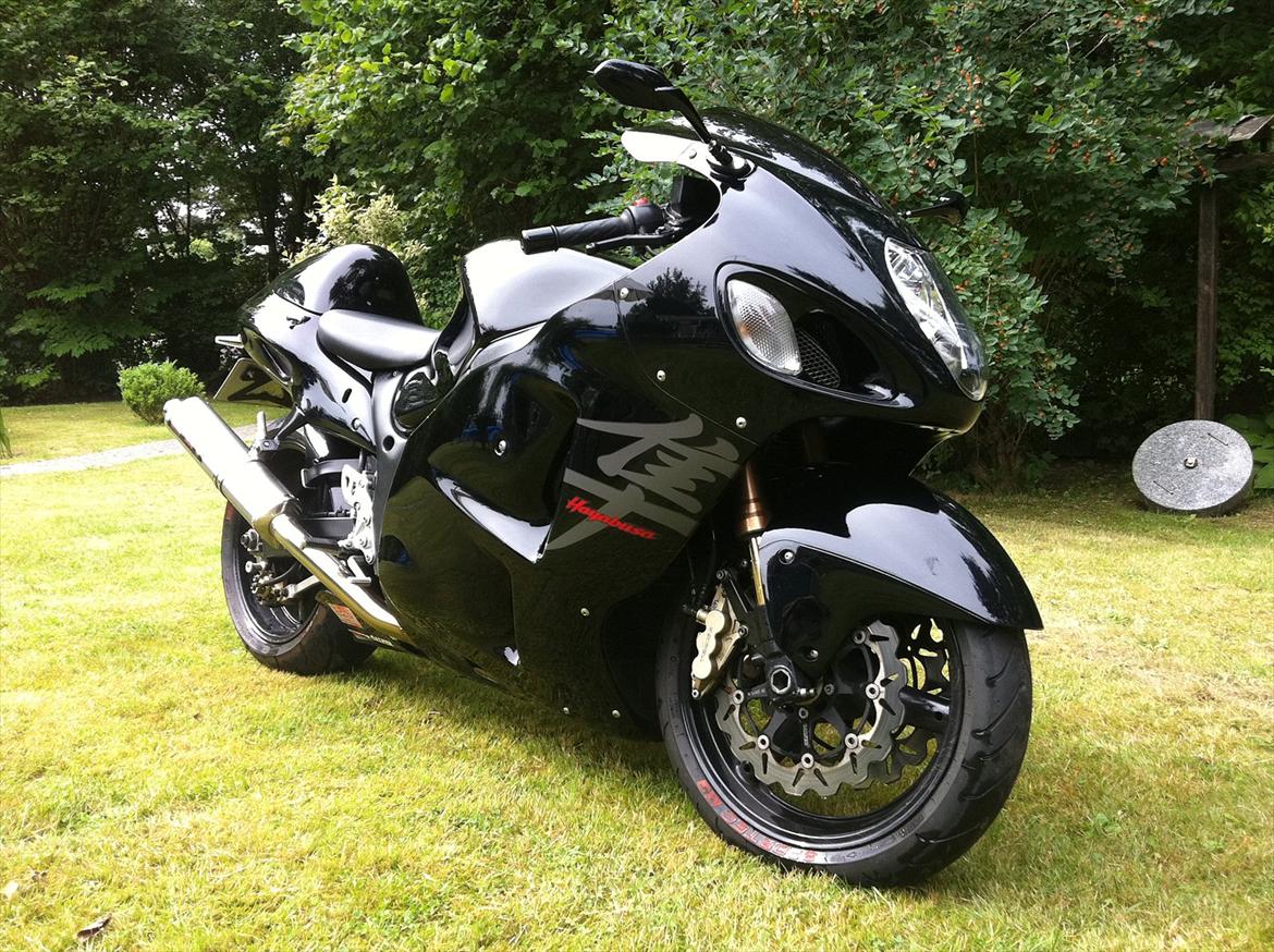 Suzuki Hayabusa --Stjålet-- billede 9
