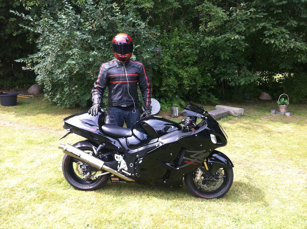 Suzuki Hayabusa --Stjålet-- billede 12