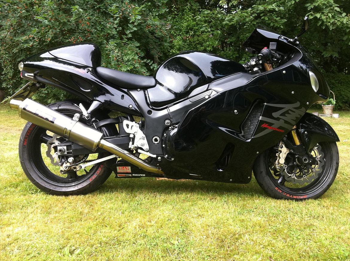 Suzuki Hayabusa --Stjålet-- billede 10