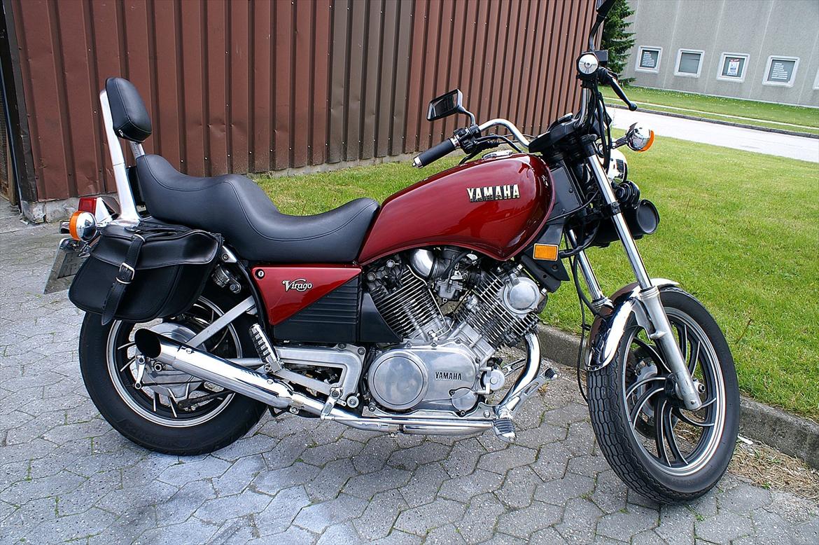 Yamaha Virago XV 920 K billede 3