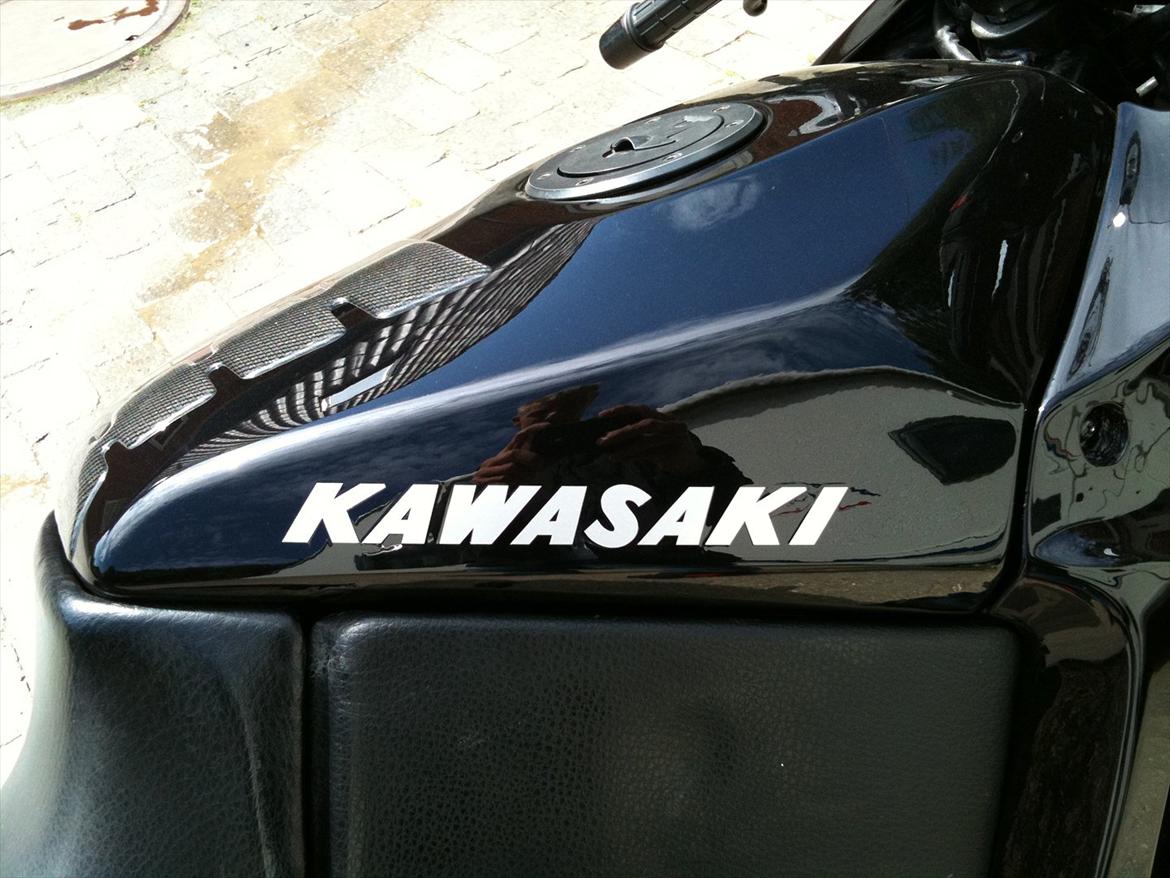 Kawasaki GPX 600 R billede 11