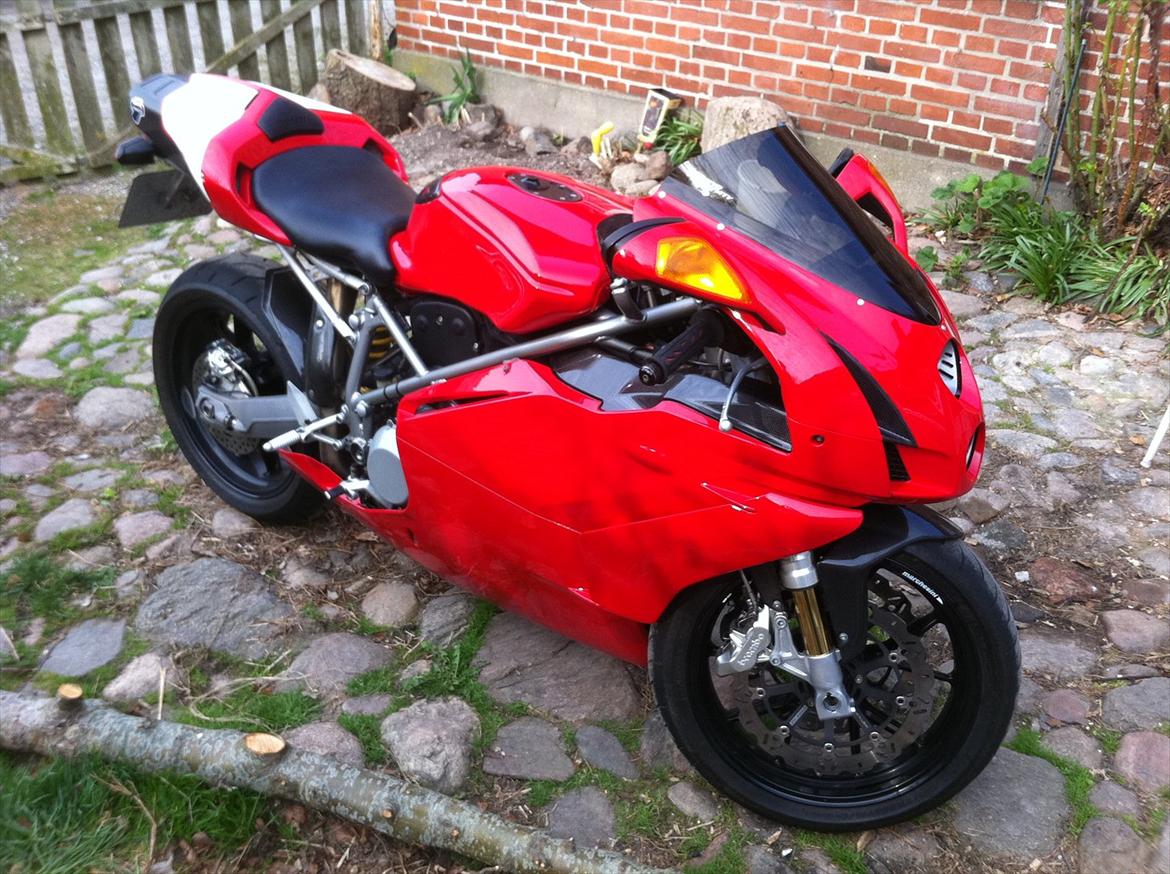 Ducati 999 (Stjålet) - Nymalet billede 1