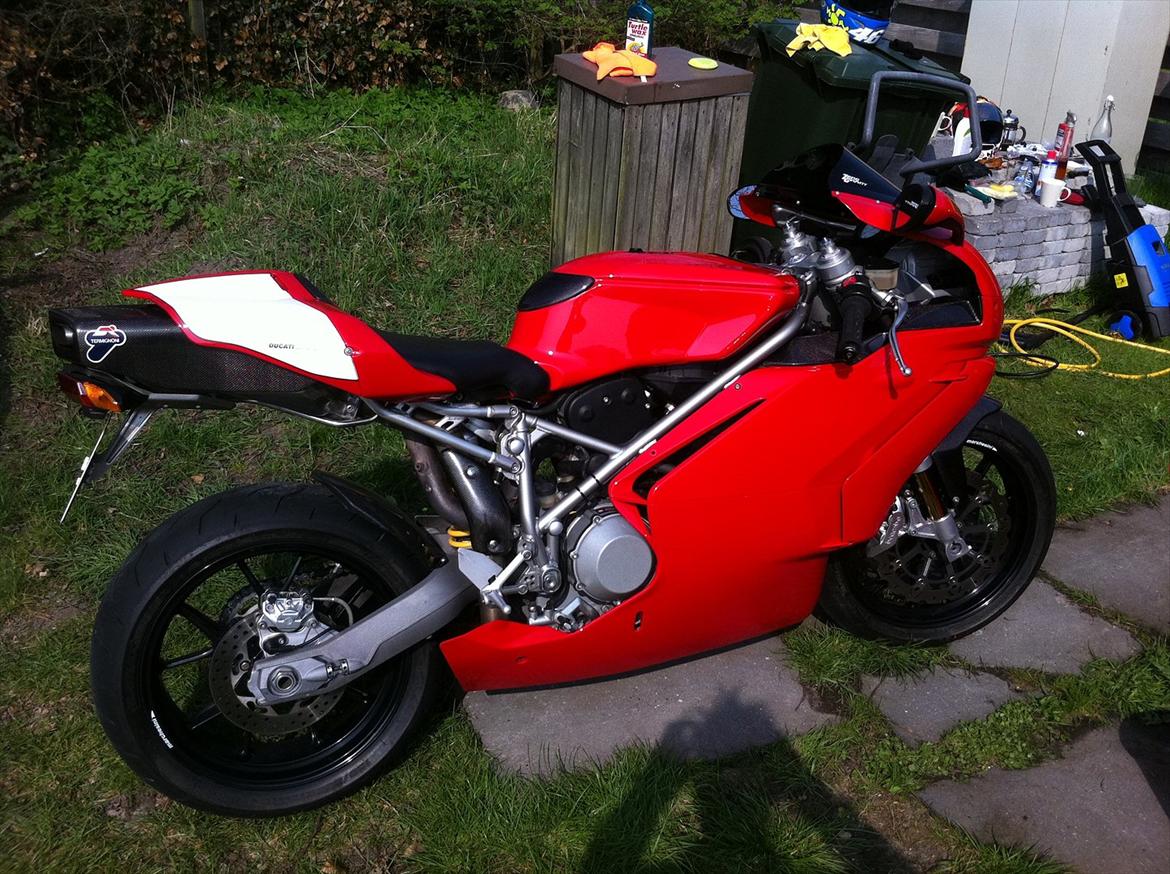 Ducati 999 (Stjålet) billede 2