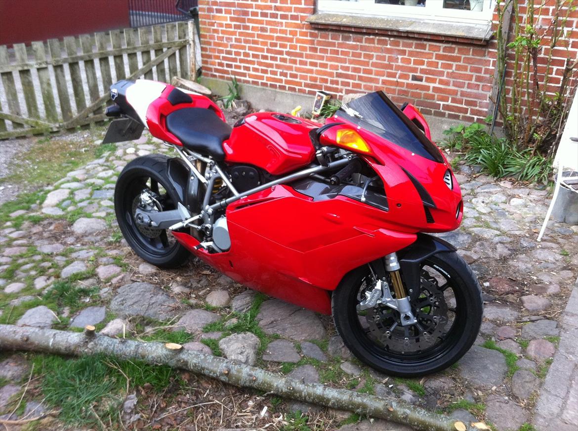Ducati 999 (Stjålet) billede 4