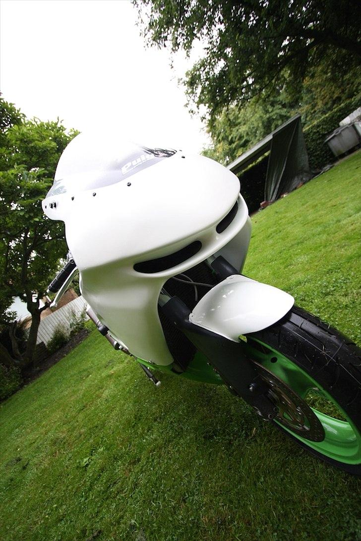 Kawasaki ZX6R Baneracer billede 3
